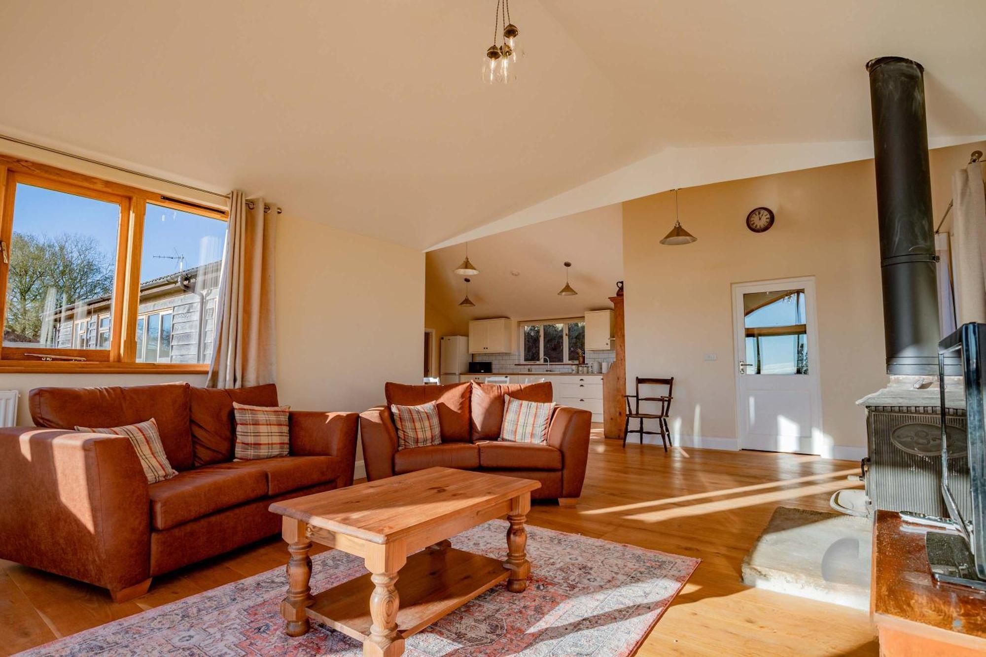 Host & Stay - Upperley Barn Bromyard Eksteriør bilde