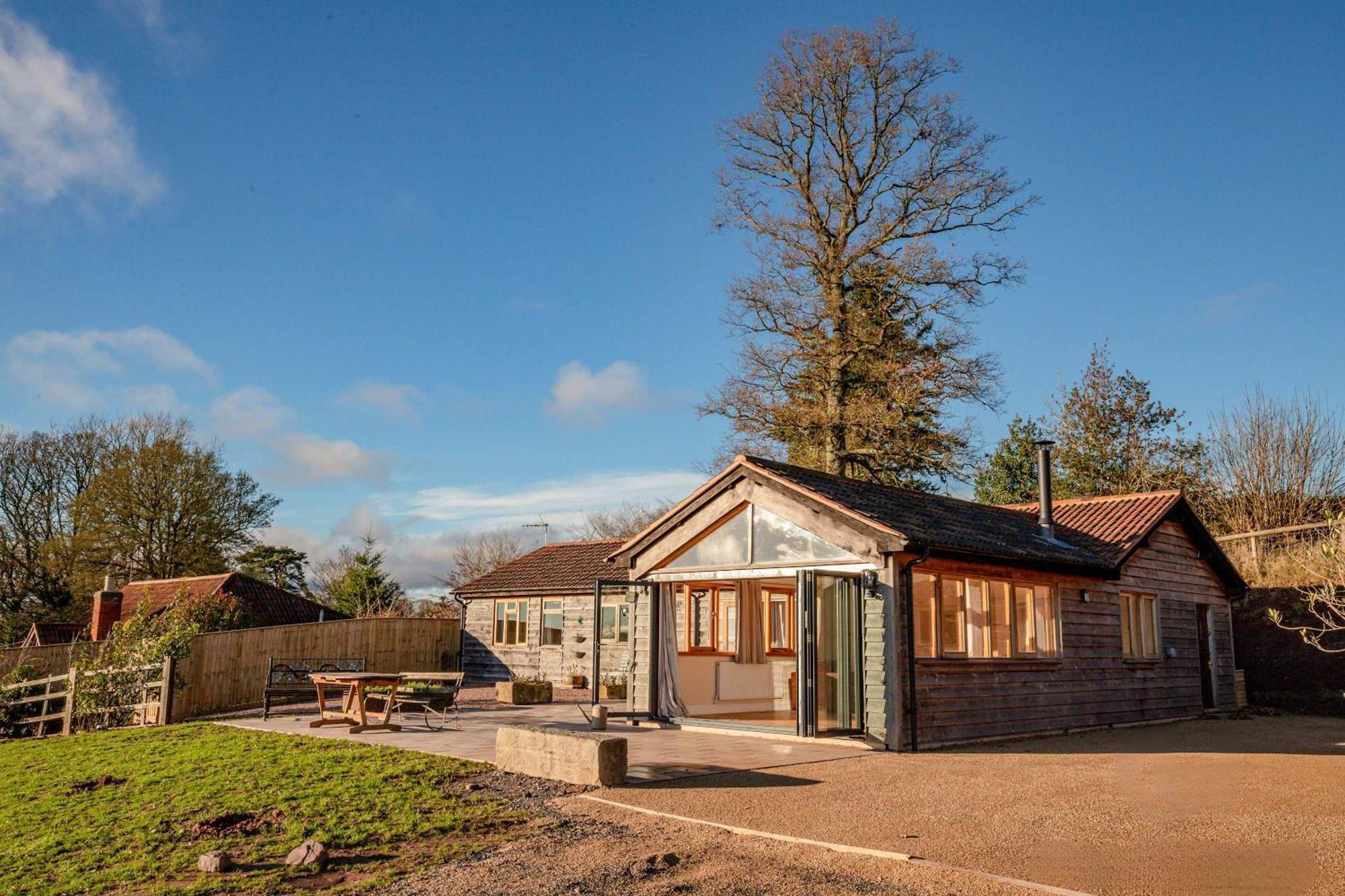 Host & Stay - Upperley Barn Bromyard Eksteriør bilde
