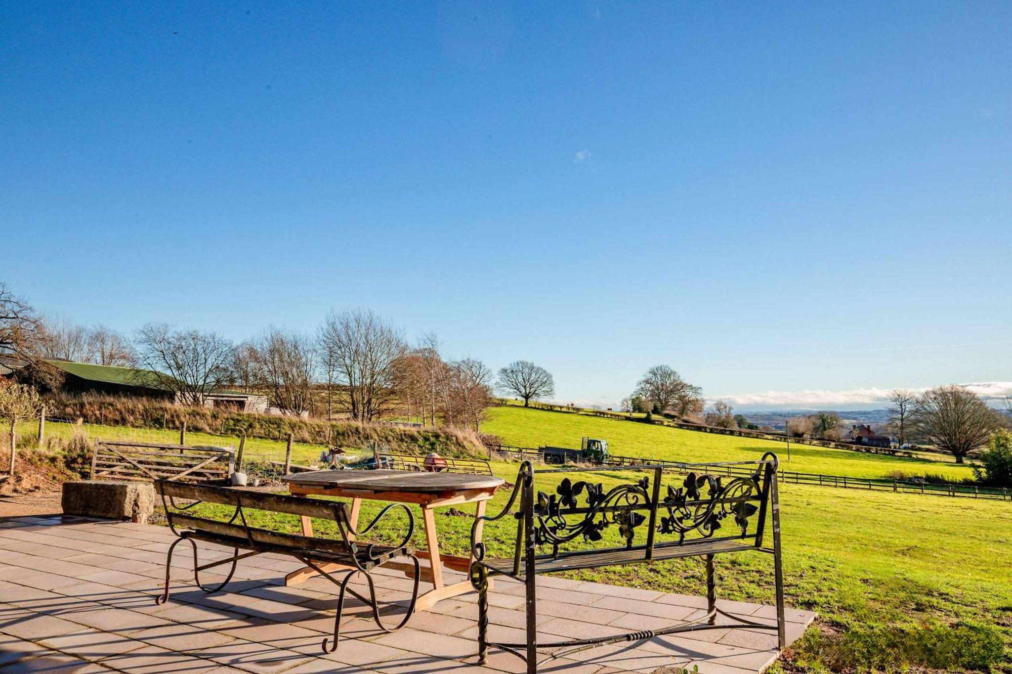 Host & Stay - Upperley Barn Bromyard Eksteriør bilde