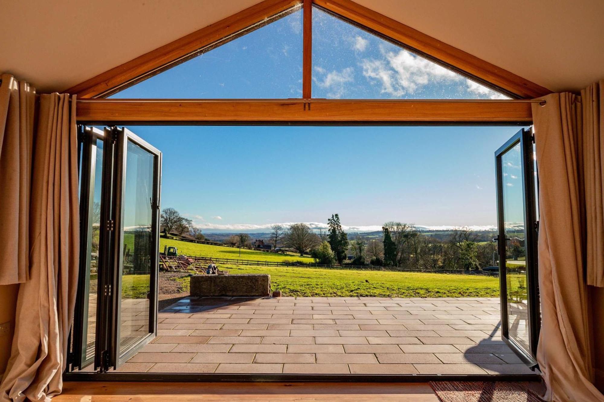 Host & Stay - Upperley Barn Bromyard Eksteriør bilde