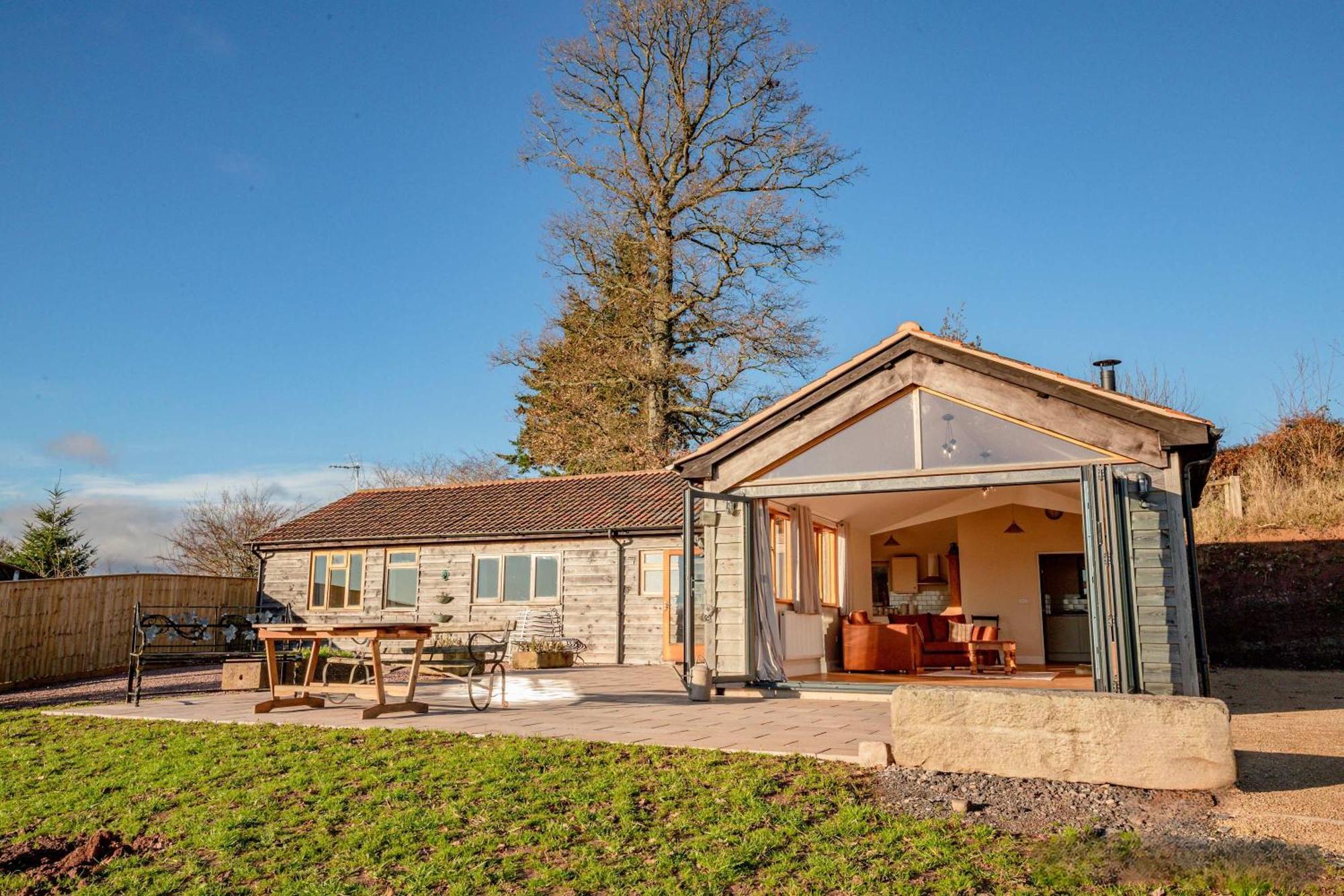 Host & Stay - Upperley Barn Bromyard Eksteriør bilde